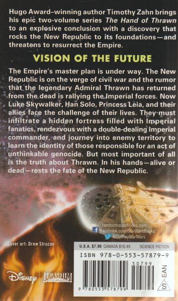 Zahn, Timothy: VISION OF THE FUTURE