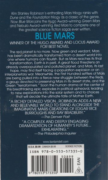 Robinson, Kim S.: BLUE MARS