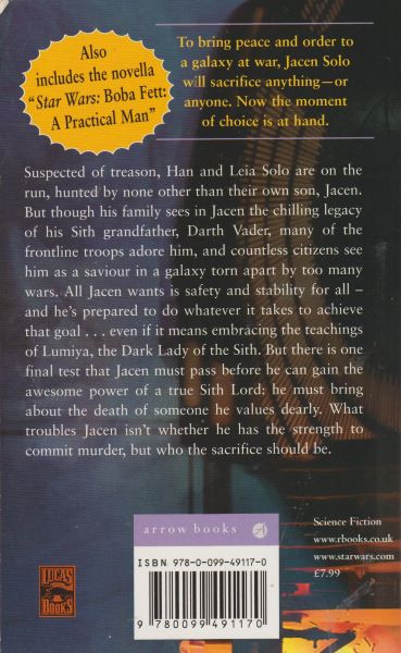 Traviss, Karen: SACRIFICE