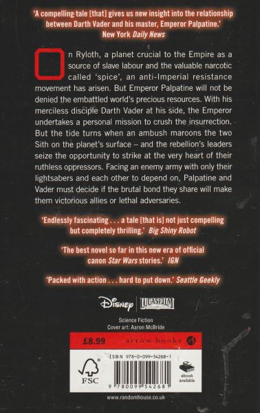 Kemp, Paul S.: LORDS OF THE SITH