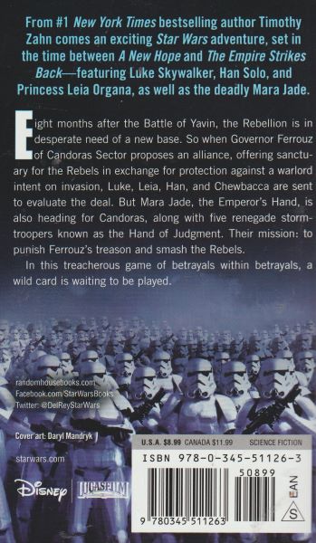 Zahn, Timothy: CHOICES OF ONE