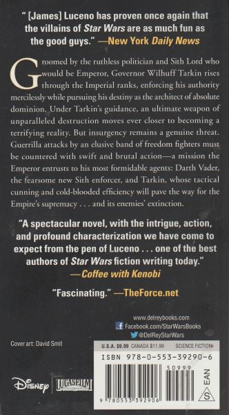 Luceno, James: TARKIN