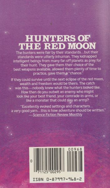 Bradley, Marion Z.: HUNTERS OF THE RED MOON