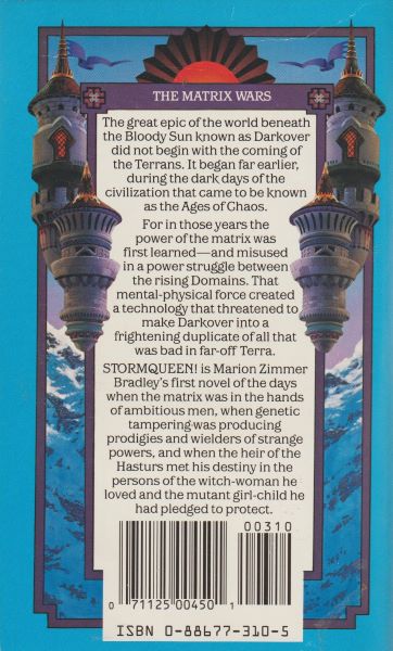 Bradley, Marion Z.: STORMQUEEN!