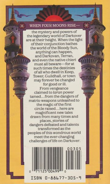 Bradley, Marion Z.: FOUR MOONS OF DARKOVER