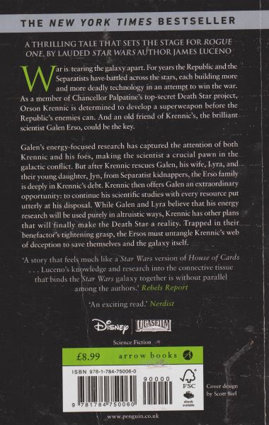 Luceno, James: CATALYST