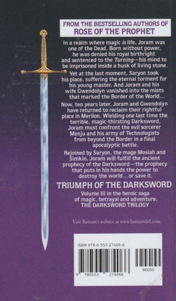 Weis, Margaret: TRIUMPH OF THE DARKSWORD