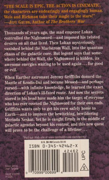 Weis, Margaret: NIGHTSWORD