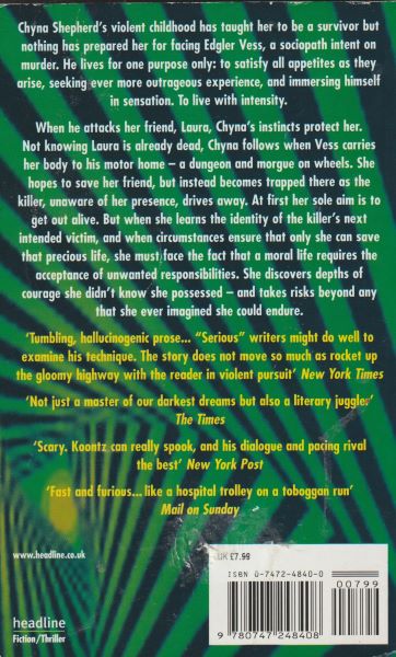 Koontz, Dean: INTENSITY