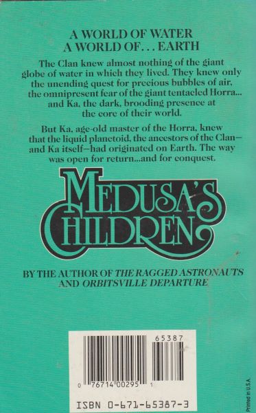 Shaw, Bob: MEDUSA´S CHILDREN