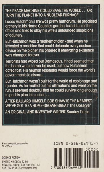 Shaw, Bob: THE PEACE MACHINE