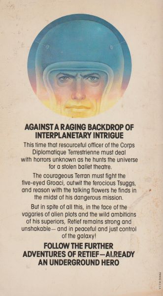 Laumer, Keith: RETIEF OF THE CDT