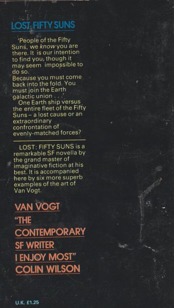 Vogt, Alfred E.: LOST: FIFTY SUNS