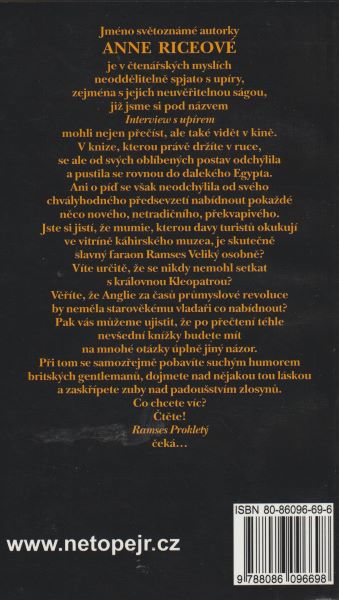 Rice, Anne: RAMSES PROKLETÝ