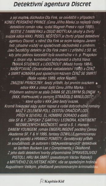 Velinský, Jaroslav: POSEL NEŠTĚSTÍ