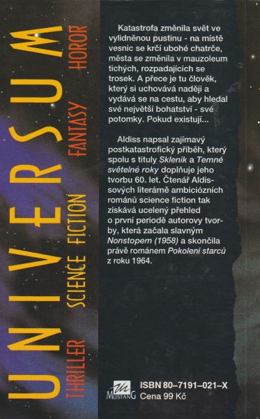 Aldiss, Brian: POKOLENÍ STARCŮ