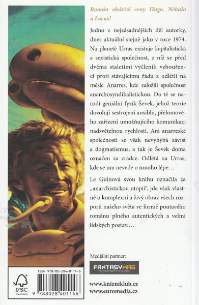 LeGuin, Ursula: NESPOUTANÍ