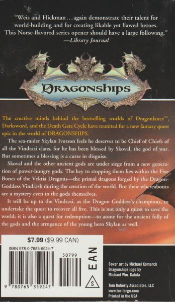 Weis, Margaret: BONES OF THE DRAGON