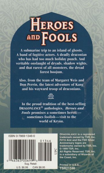 Weis, Margaret: HEROES AND FOOLS