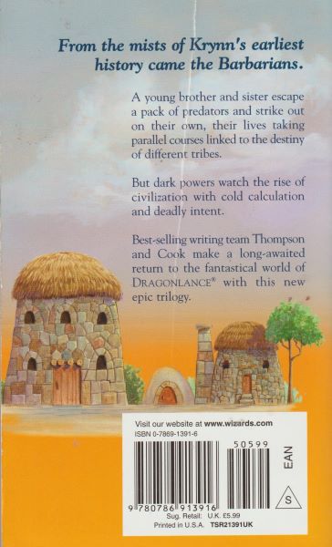 Thompson, Paul B.: CHILDREN OF THE PLAINS