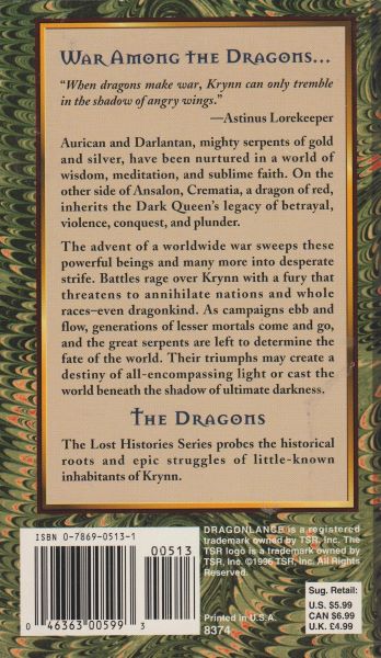 Niles, Douglas: THE DRAGONS