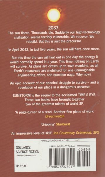 Clarke, A.C.: SUNSTORM