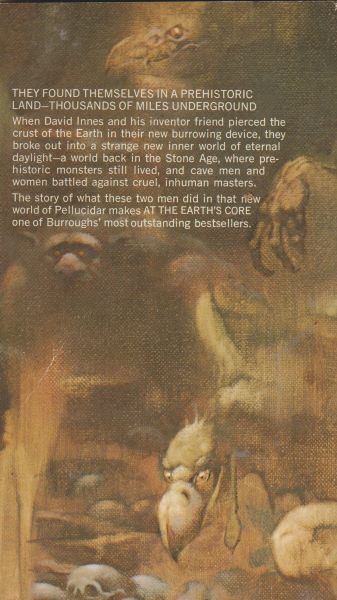 Burroughs, E.R.: AT THE EARTH´S CORE