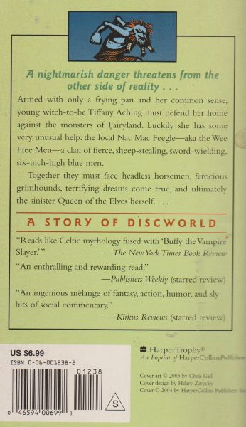 Pratchett, Terry: WEE FREE MEN