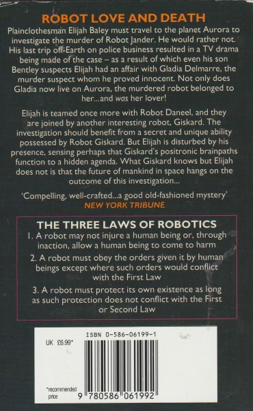 Asimov, Isaac: THE ROBOTS OF DAWN