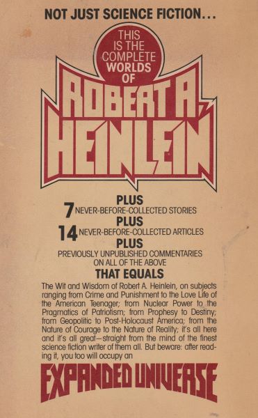 Heinlein, Robert A.: EXPANDED UNIVERSE
