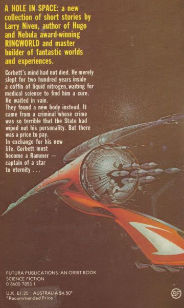 Niven, Larry: A HOLE IN SPACE