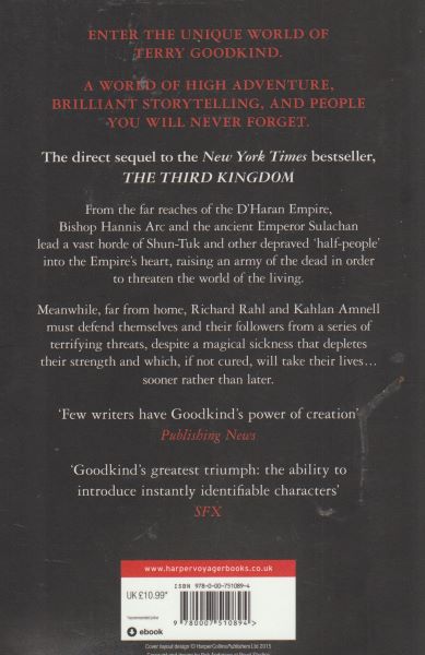 Goodkind, Terry: SEVERED SOULS