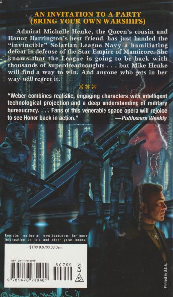 Weber, David: SHADOW OF FREEDOM