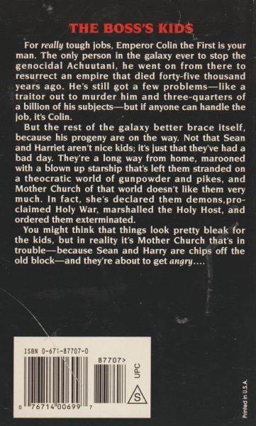 Weber, David: HEIRS OF EMPIRE