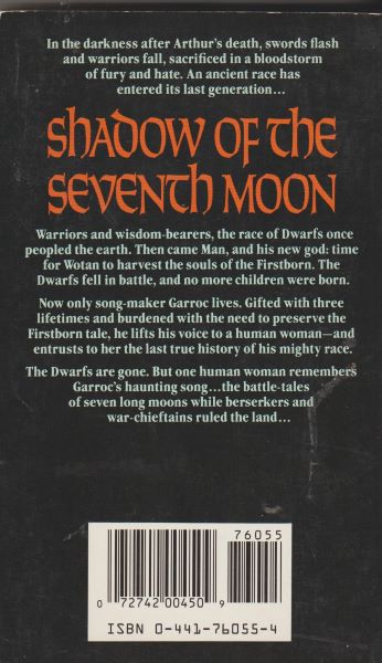 Berberick, Nancy V.: SHADOW OF THE SEVENTH MOON