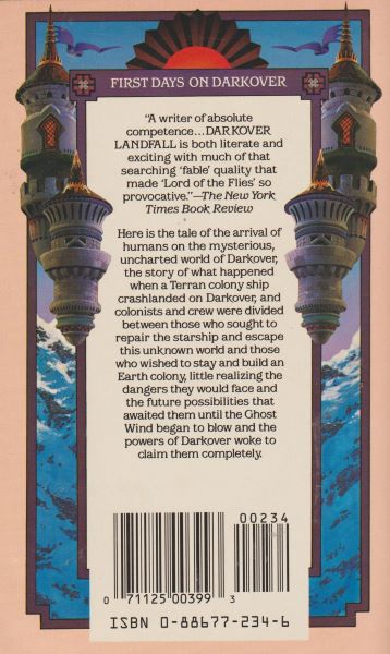 Bradley, Marion Z.: DARKOVER LANDFALL
