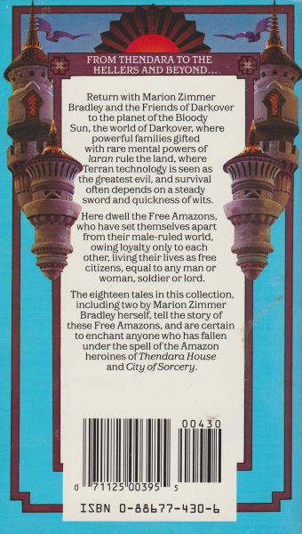 Bradley, Marion Z.: FREE AMAZONS OF DARKOVER
