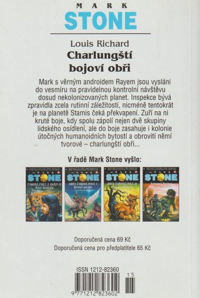 Richard, Louis: CHARLUNGŠTÍ BOJOVÍ OBŘI