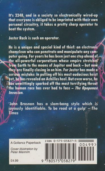 Brosnan, John: THE OPOPONAX INVASION