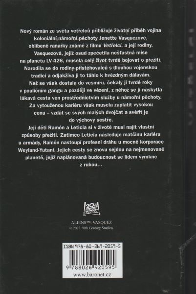 Castro, Violet: VETŘELCI - VASQUEZOVÁ