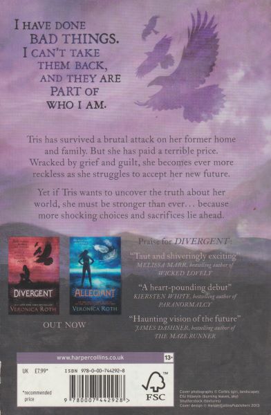 Roth, Veronica: INSURGENT