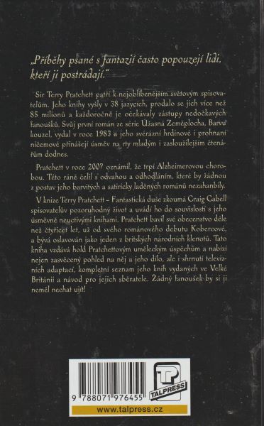 Cabell, Craig: TERRY PRATCHETT - FANTASTICKÁ DUŠE