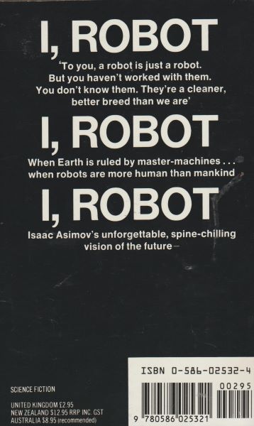 Asimov, Isaac: I, ROBOT