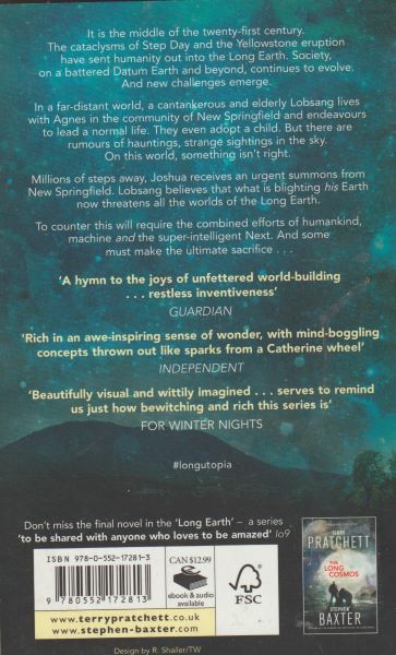 Pratchett, Terry: THE LONG UTOPIA