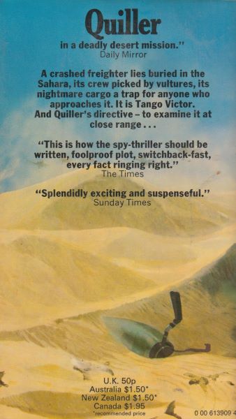 Hall, Adam: THE TANGO BRIEFING