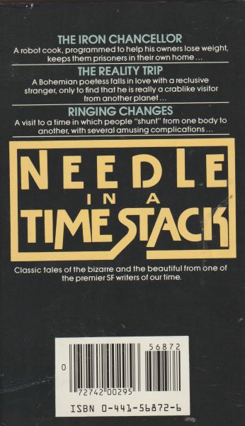 Silverberg, Robert: NEEDLE IN A TIME STACK