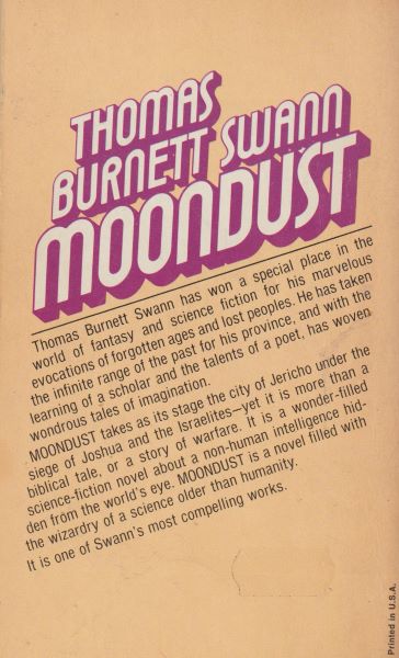 Swann, Thomas B.: MOONDUST