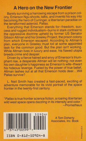 Smith, L. Neil: PALLAS