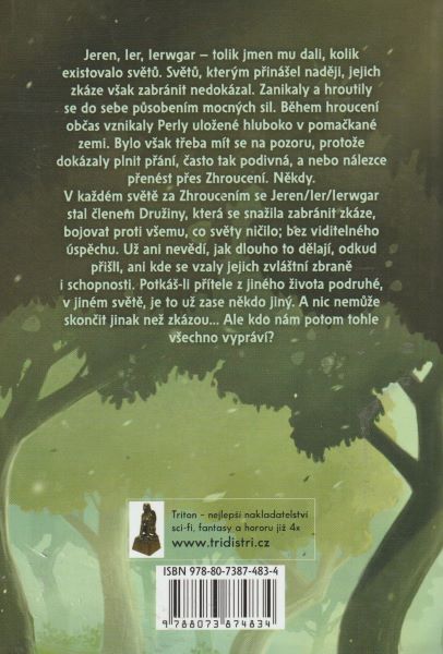 Rečková, Jana: CESTA DO JABLOŇOVÉHO SADU