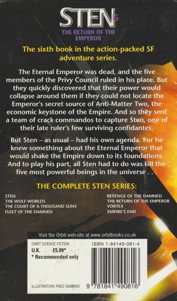 Cole, Allan: THE RETURN OF THE EMPEROR